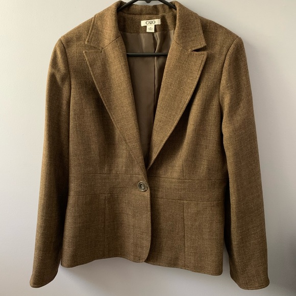 Cato Jackets & Blazers - Women’s size 14 CATO jacket/blazer